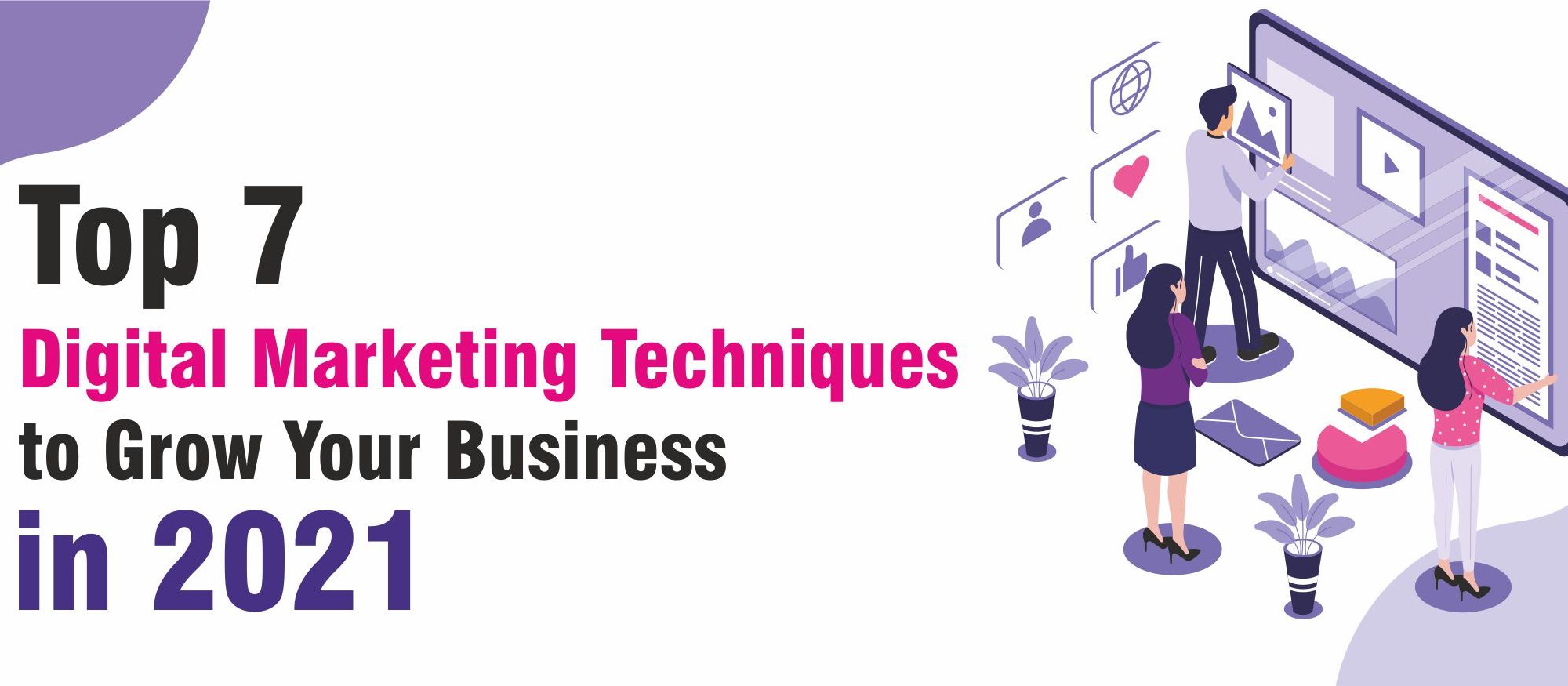 Digital marketing techniques